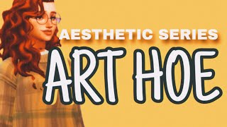 Creating Sims Based on Aesthetics Art Hoe [upl. by Airitak]