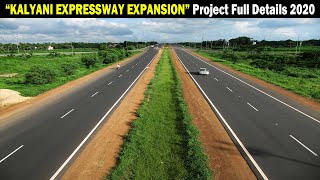 Kalyani Expressway Massive Developmental Projects  Full Details in Bangla Episode 30 [upl. by Anaujit]