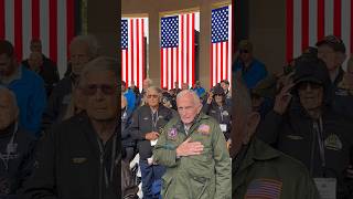 An emotional playing of Taps at the Normandy American Cemetery on the 80th Anniversary of DDay [upl. by Acassej60]