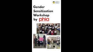 Amity Happenings l Gender Sensitization Workshop [upl. by Paschasia]