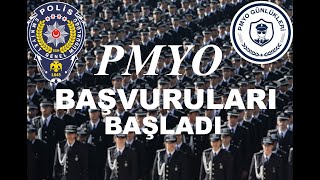 2021 PMYO POLİSLİK BAŞVURULARI BAŞLADI [upl. by Leahcin]