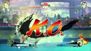 Ultra Street Fighter IV GT630 1GB [upl. by Mij]