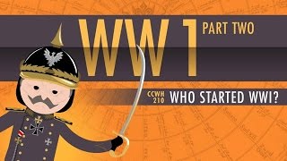 Who Started World War I Crash Course World History 210 [upl. by Lain]