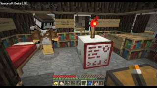 Minecraft SMP Village Madness Part 32 The Mutual Button [upl. by Adleme]