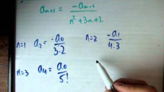 Differential Equations 16 b  The Frobenius Method Example 2 Part 2 [upl. by Brittaney488]