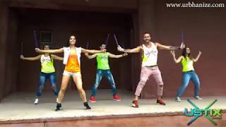 Andra  Sudamericana feat Pachanga USTIX by Urbhanize® Choreography [upl. by Francesca178]