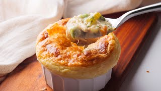 Chicken Pot Pie Tasty Comfort Food [upl. by Ahsot]