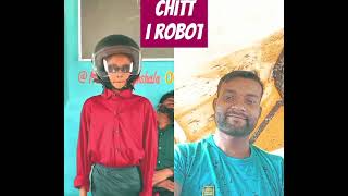 Chitti robot comedy video [upl. by Atiran655]