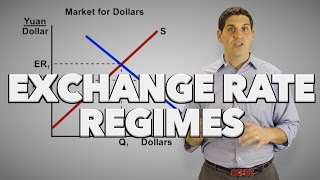 Floating and Fixed Exchange Rates Macroeconomics [upl. by Rehtul]