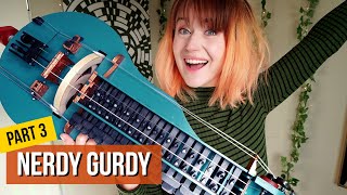 I finished my Nerdy Gurdy  part 3 TIMELAPSE  PLAYING 🎵 [upl. by Vassaux646]