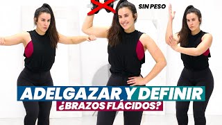 Ejercicios para Tonificar Brazos Adelgazar y Definir sin Material 🔥 10 min [upl. by Yehsa]