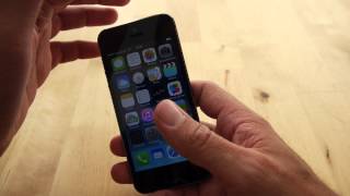 Apple iPhone 5S  Touch ID configuration et utilisation du lecteur dempreintes digitales [upl. by Tirreg]