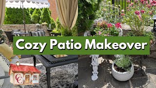 COZY PATIO MAKEOVER 10 Ideas to Enhance Your Outdoor Living [upl. by Enywtna527]