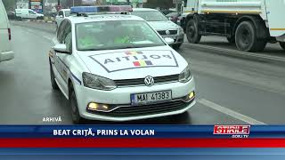 Beat criță prins la volan [upl. by Michi622]