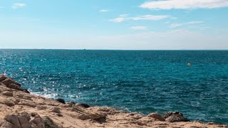 Cala Raco de Conill Valencia benidormbeach valencia [upl. by Ahsele616]