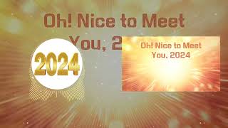 Super Crazy 125 Happy new year  Oh Nice to Meet You 2024 [upl. by Checani]