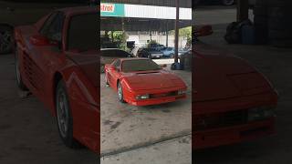 Finding an quotAbandonedquot Ferrari Testarossa in Bangkok [upl. by Mikol]