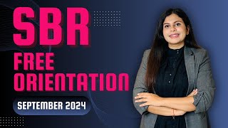 ACCA SBR September 2024 Orientation amp Ultimate Exam Guide [upl. by Anitnuahs]