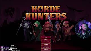 Horde Hunters  Vampire Survivors mit Sidequests  sirWintar [upl. by Jamima896]