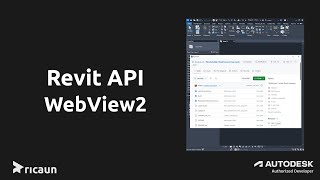 WebView2 example in Revit API [upl. by Heriberto]