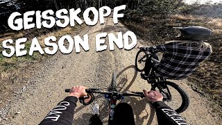 Bikepark Geisskopf SEASON END [upl. by Aicilat]