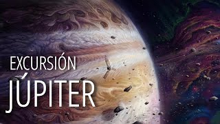 DOCUMENTAL UNIVERSO 4K  Excursión a Jupiter EL COLOSO del Sistema Solar [upl. by Ahsito644]