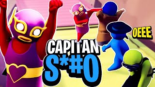 EL MEJOR VIDEO DE GANG BEASTS [upl. by Etnoled920]