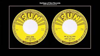 1956 Sun 259 Crazy Arms bw End Of The Road Jerry Lee Lewis amp His Pumping Piano [upl. by Ellerrehc]