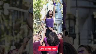 Girls Love Men shorts short shortsvideo facts comedy reels womensfashion shortfeeds sigma [upl. by Yenaj]