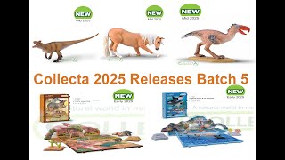 Collecta 2025 Releases Batch 5👍 [upl. by Eliathas]