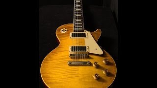 Gibson Custom Shop 2014 Historic 1958 Les Paul VOS • SN 84005 [upl. by Ordnasil]