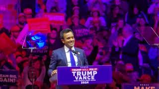 Robert F Kennedy and Vivek Ramaswamy  Madison Square Garden Trump Rally OCT 27th 2024 [upl. by Felic647]