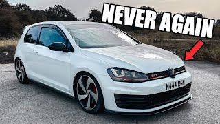 Owning a MK7 Golf GTI  Should you buy one [upl. by Laroc]