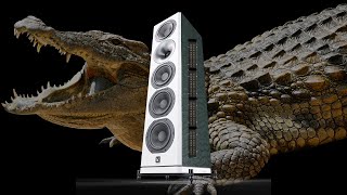 Worlds Best Speaker Ever Arendal quotSCALEquot Loudspeakers April Fools Video [upl. by Anadroj]