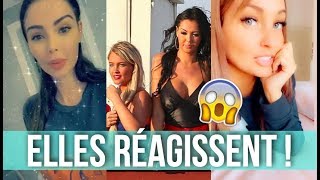 NABILLA ET AURÉLIE DOTREMONT RÉAGISSENT À LA REDIFFUSION DES ANGES 5 ET FONT DES RÉVÉLATIONS [upl. by Nema]