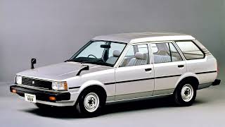 Toyota Corolla Fourth generation E70 1979 [upl. by Etnauq]