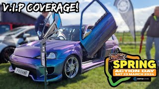 SPRING ACTION DAY 2024 At Castle Combe Circuit VIP COVERAGE [upl. by Latsirc]