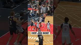 Every Shot Nikola Jokic Hit In His 100 Point Weekend [upl. by Shum]