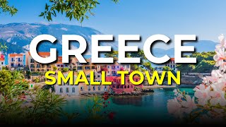 10 Most Beautiful Small Towns and Villages To Visit In Greece 2024 [upl. by Htebharas]