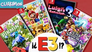 ¡¿SE FILTRÓ LA E3 2018 DE NINTENDO [upl. by Satterlee61]