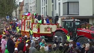 Der Kappessonntags  Umzug 2024 in Neuss Karneval Teil 03 [upl. by Nivrac]