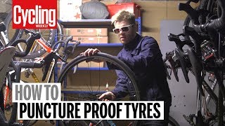 How to puncture proof your tyres  Cycling Weekly [upl. by Llenyr]