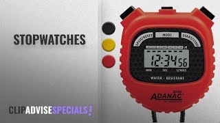 10 Best Stopwatches  MARATHON Adanac 3000 Digital Stopwatch Timer with Extra Large Display and [upl. by Ive]