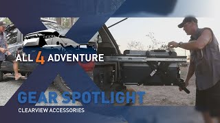 Gear Spotlight Clearview Accessories ► All 4 Adventure TV [upl. by Eelyr]