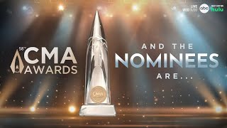 CMA Awards Nominees 2024 [upl. by Cumings931]