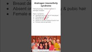 Androgen insensitivity syndrome [upl. by Eecats]