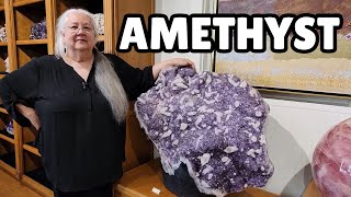 Amethyst Properties and Varieties  Locations Healing Formations [upl. by Mckenzie]