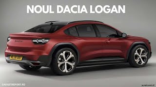 Presa britanică prezintă noul model Dacia Logan [upl. by Eical]