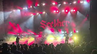 Seether quotremedyquot Live🤘🤘  First Bank amphitheater Franklin TN 42324 seether [upl. by Studner]