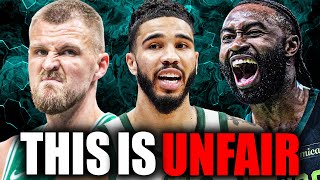 The Boston Celtics Are CHEATING The System [upl. by Ursal520]